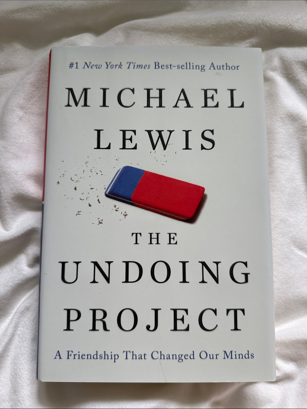 The Undoing Project - Hardcover Book